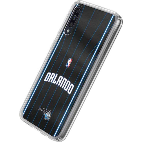 NBA Orlando Magic Jersey Galaxy A50 Clear Case